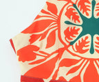 Summer Backless Printing Dress