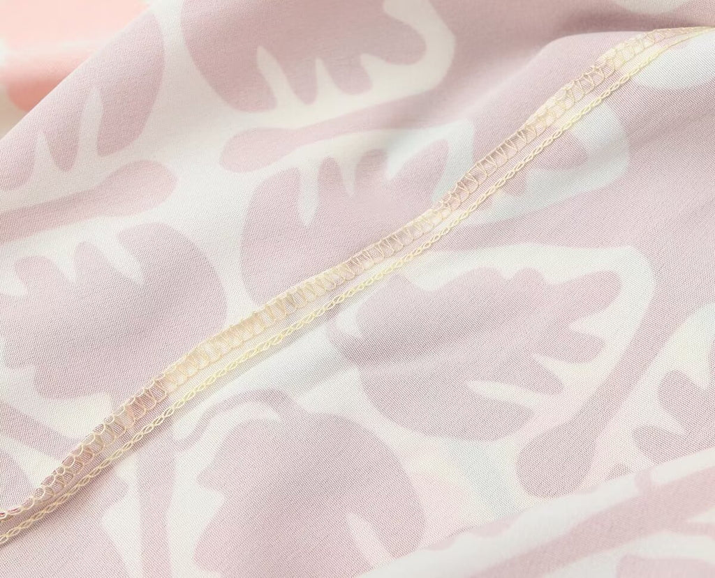 Summer Backless Printing Dress