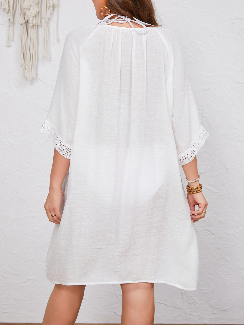 Women's Lace Maxi Dress