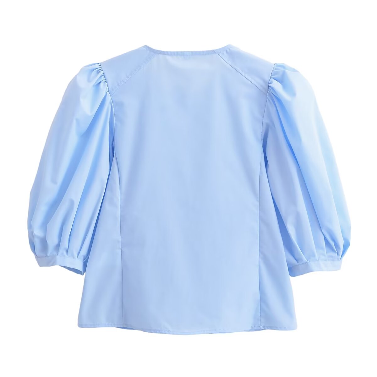 Women's Solid Elegant Short Top