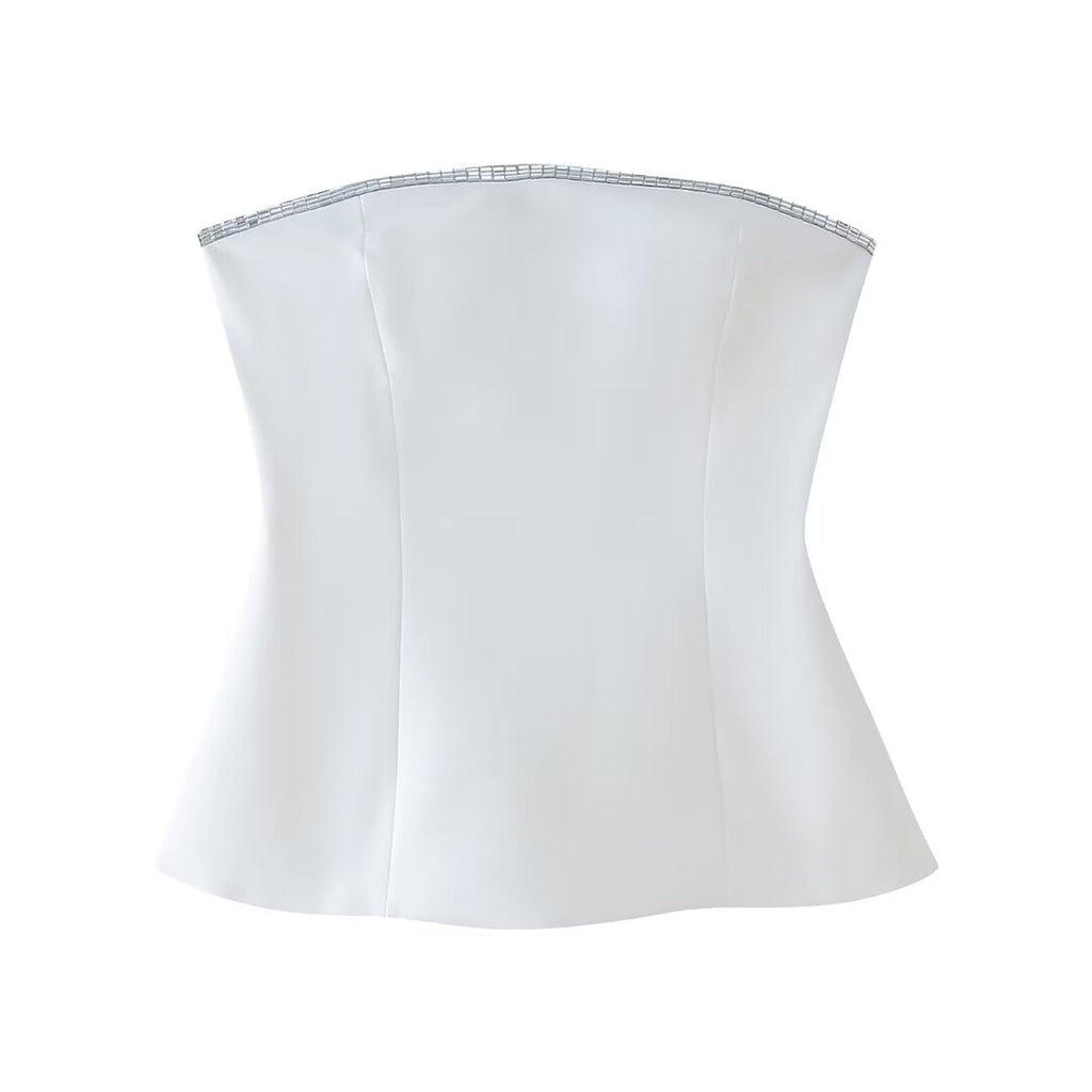 Women's Top And Skirt Two-Piece Set