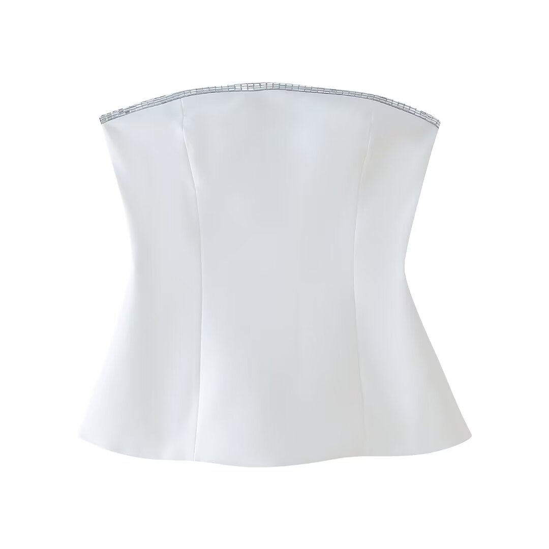 Women's Top And Skirt Two-Piece Set