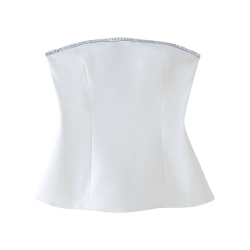Women's Top And Skirt Two-Piece Set