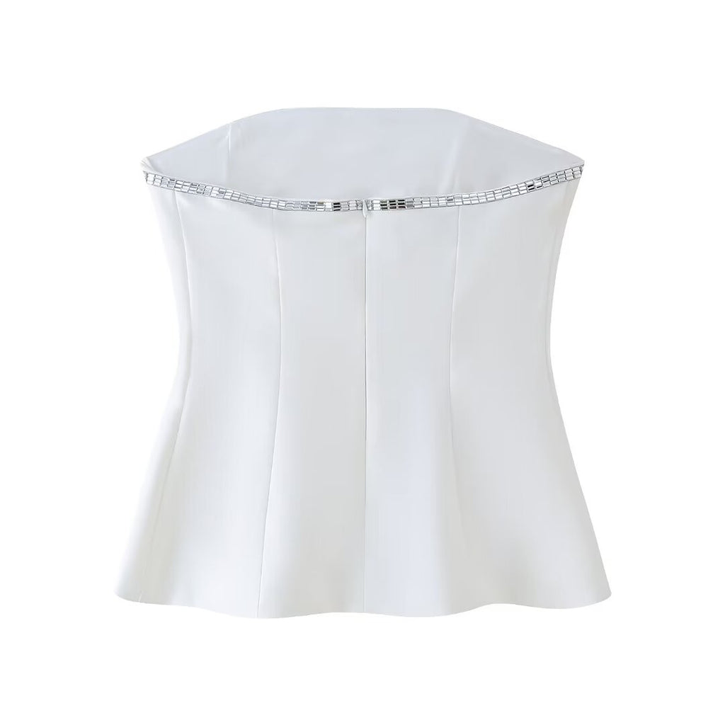 Women's Top And Skirt Two-Piece Set