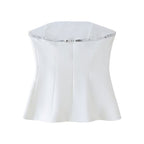 Women's Top And Skirt Two-Piece Set