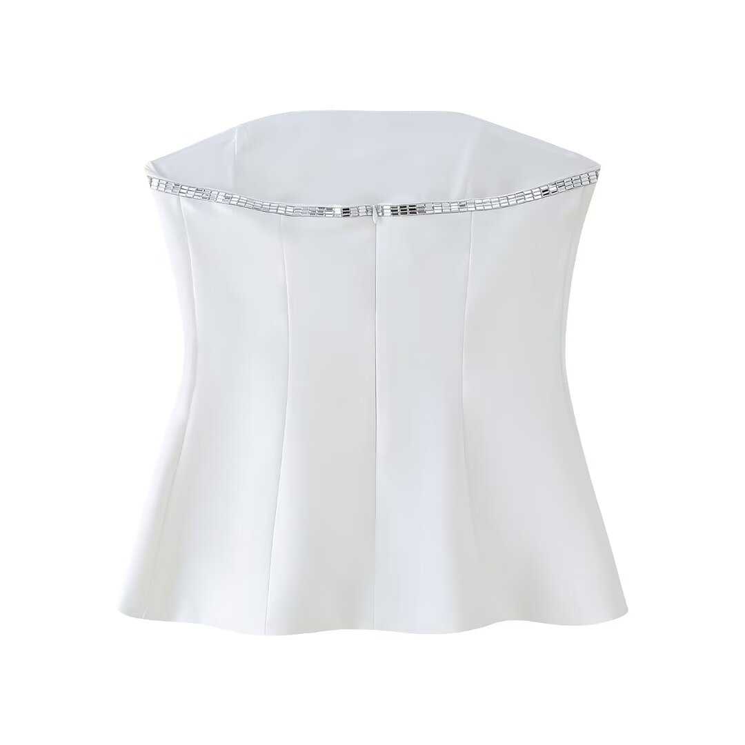 Women's Top And Skirt Two-Piece Set