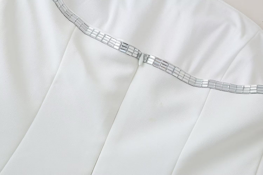 Women's Top And Skirt Two-Piece Set