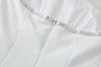 Women's Top And Skirt Two-Piece Set