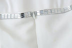 Women's Top And Skirt Two-Piece Set