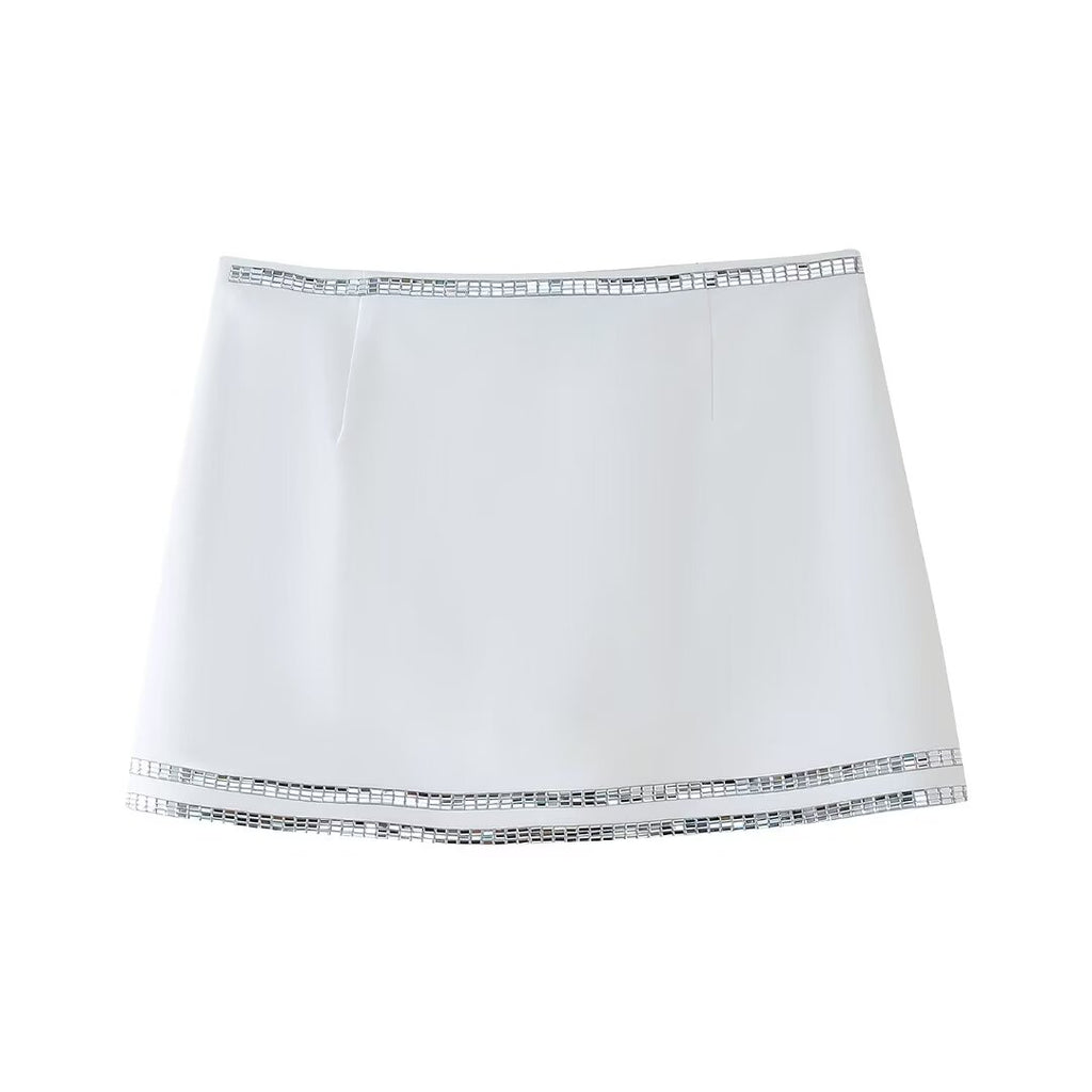 Women's Top And Skirt Two-Piece Set
