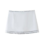 Women's Top And Skirt Two-Piece Set