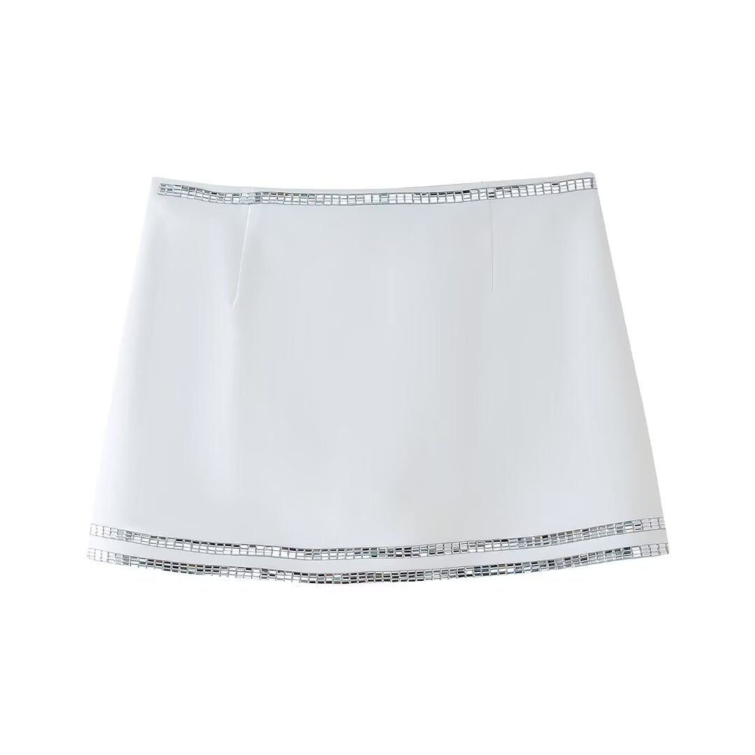 Women's Top And Skirt Two-Piece Set