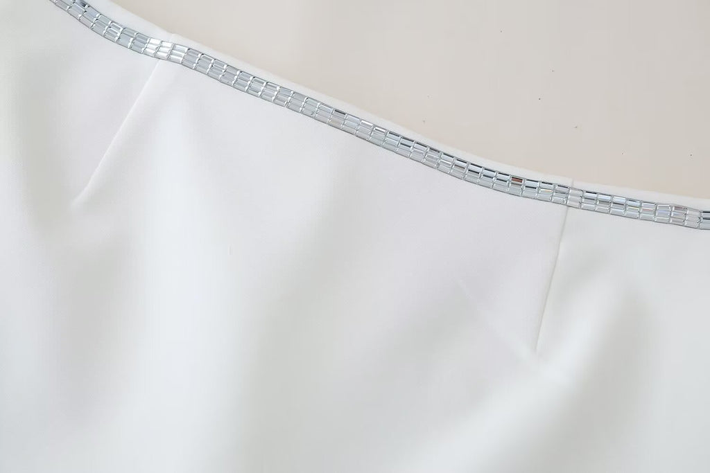 Women's Top And Skirt Two-Piece Set