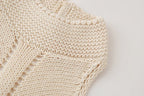 's Casual Halter Knitted Sweater Vest Top