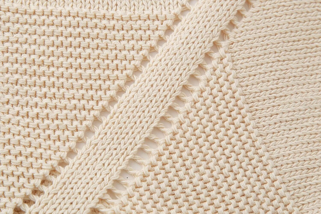 's Casual Halter Knitted Sweater Vest Top