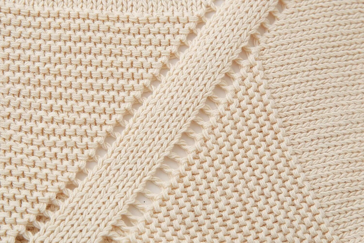 's Casual Halter Knitted Sweater Vest Top
