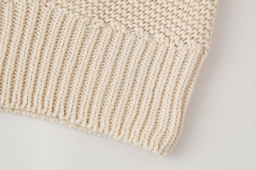 's Casual Halter Knitted Sweater Vest Top