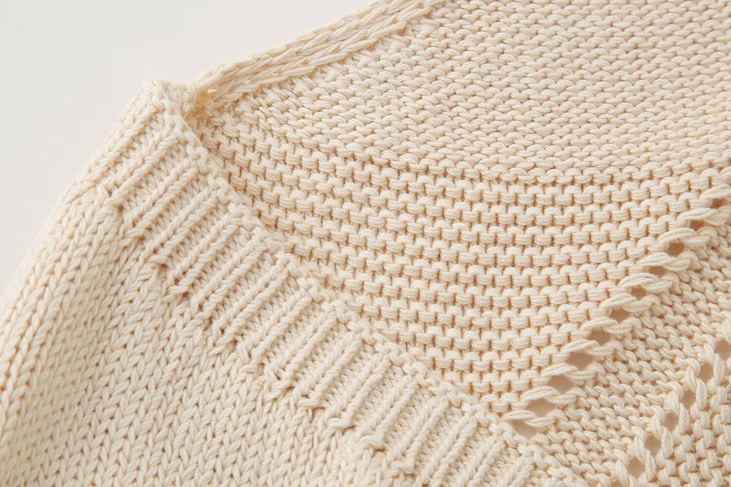 's Casual Halter Knitted Sweater Vest Top