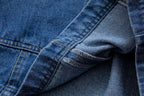 Women's Summer Short Denim Top and Pants Two-Piece Set