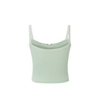 Women’s Lace Spaghetti Strap Crop Camisole