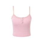 Women’s Lace Spaghetti Strap Crop Camisole