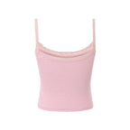 Women’s Lace Spaghetti Strap Crop Camisole