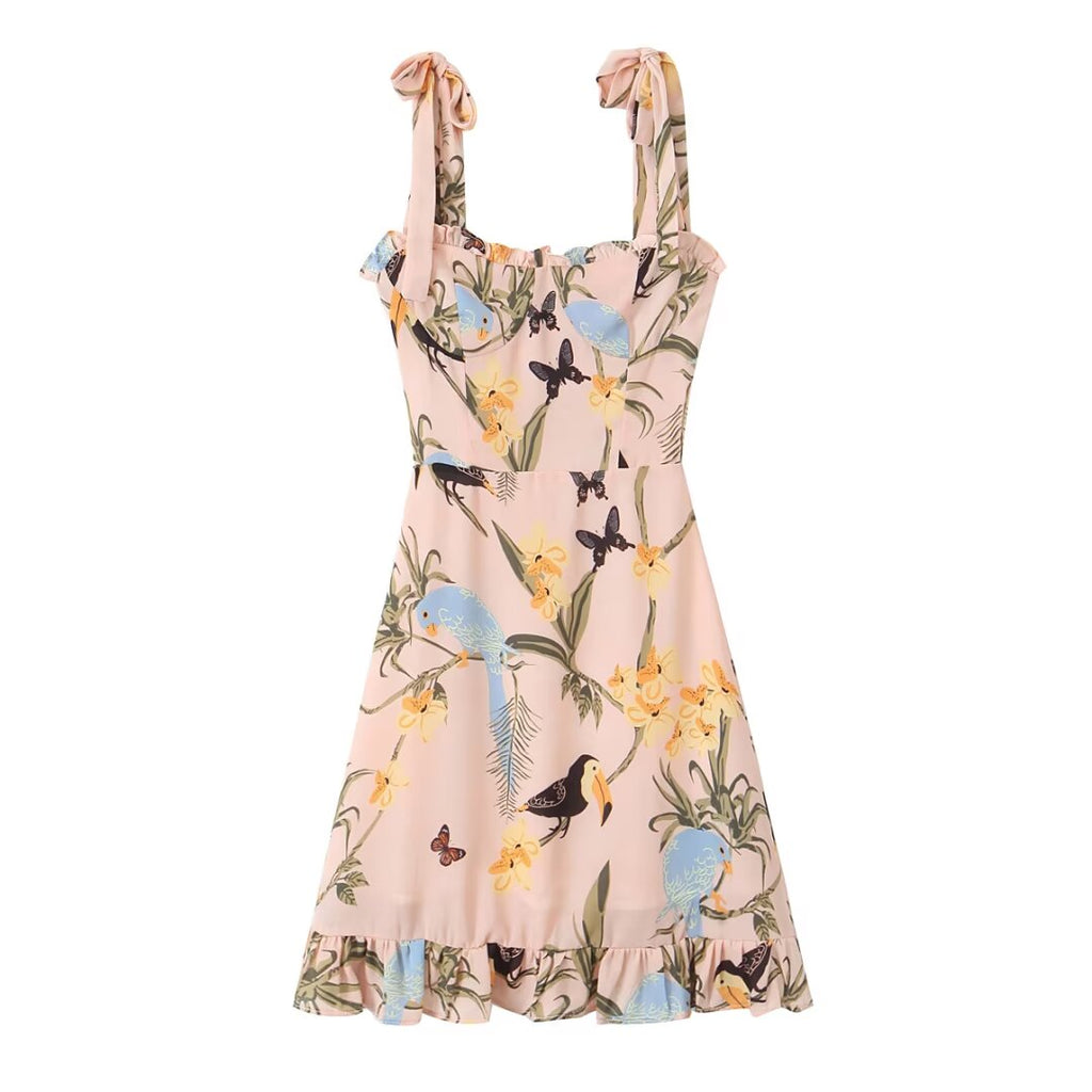 Women's Lace Floral Dress