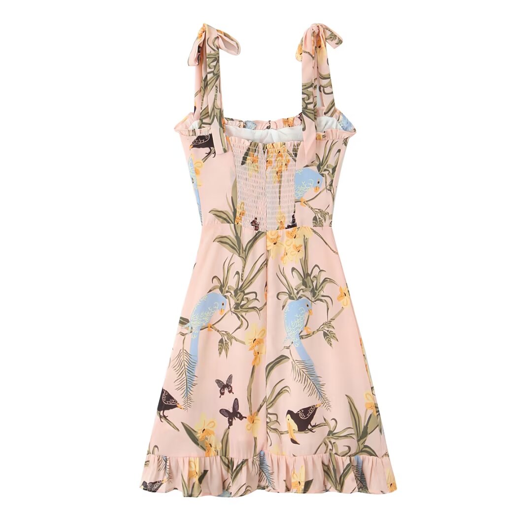 Women's Lace Floral Dress