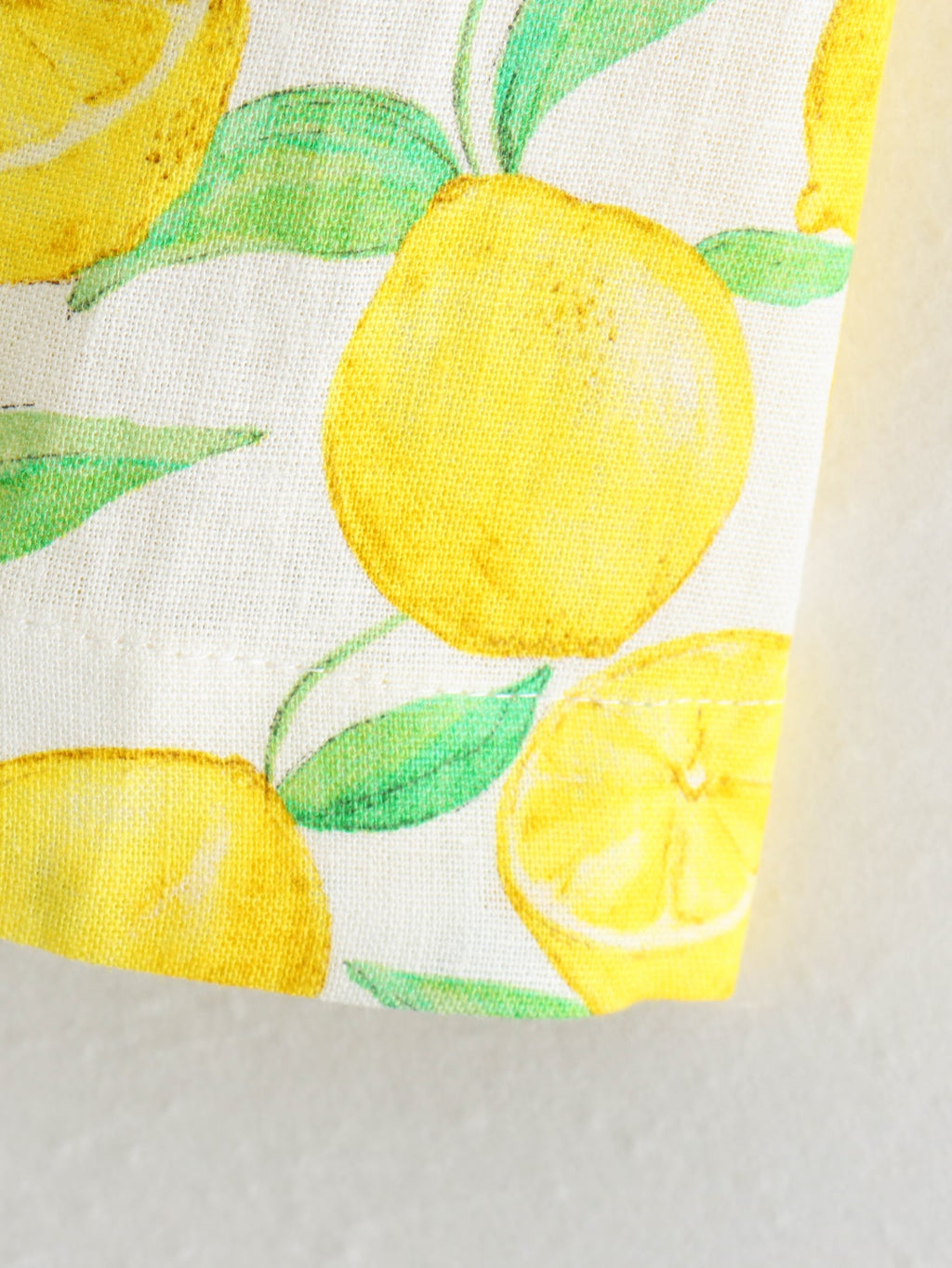 At Linen Blended Printing Slip Dress