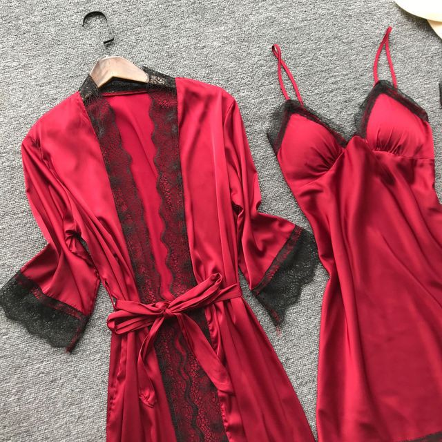 Midnight Charm Pajamas Lingerie