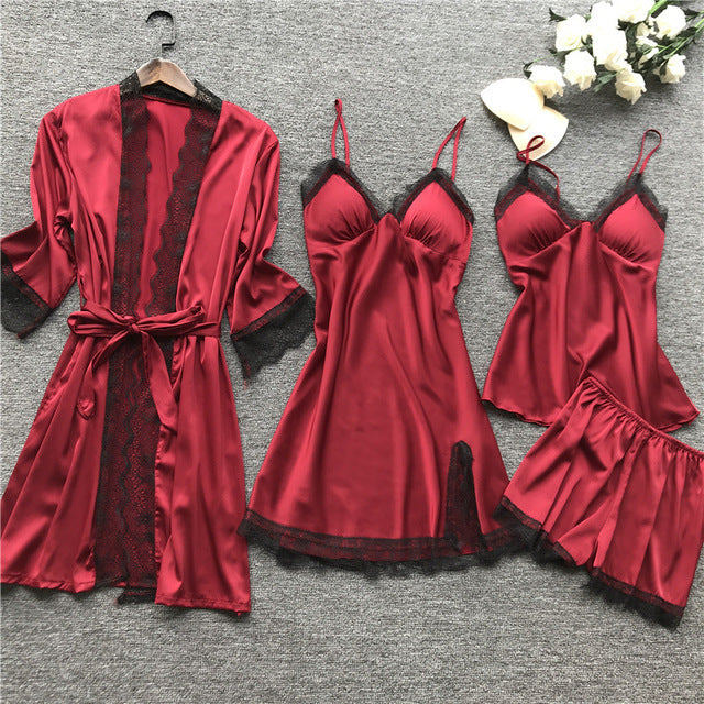 Midnight Charm Pajamas Lingerie
