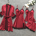 Midnight Charm Pajamas Lingerie