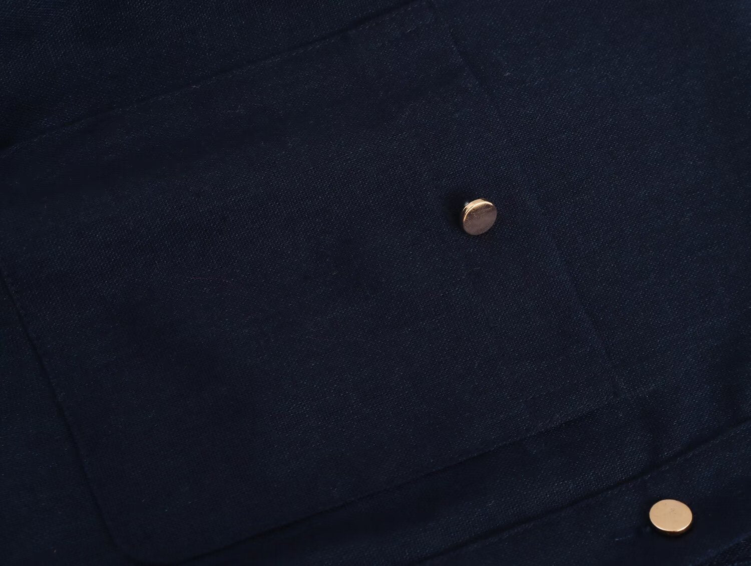 Linen-Blend Belted Shirt Midi Dress