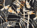 Women's Summer Linen Blended Tropical Printing Dress