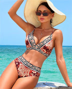 Split Bikini Swimwear