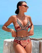 Split Bikini Swimwear