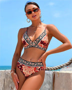 Split Bikini Swimwear
