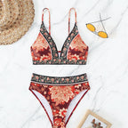 Split Bikini Swimwear