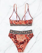 Split Bikini Swimwear