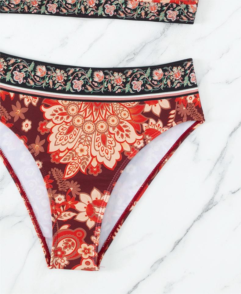 Split Bikini Swimwear