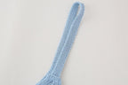 Women's Solid Color Loose Spaghetti Straps Knitted Short Top