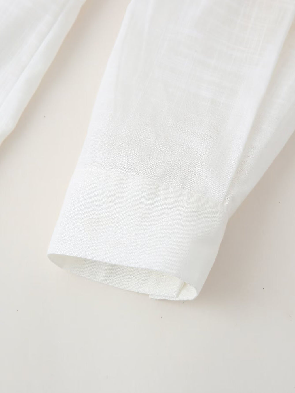 Women's Embroidered Button-Front Collared Shirt