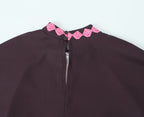 Women's Summer Positioning Printed Shirt Floral Print Casual Suit