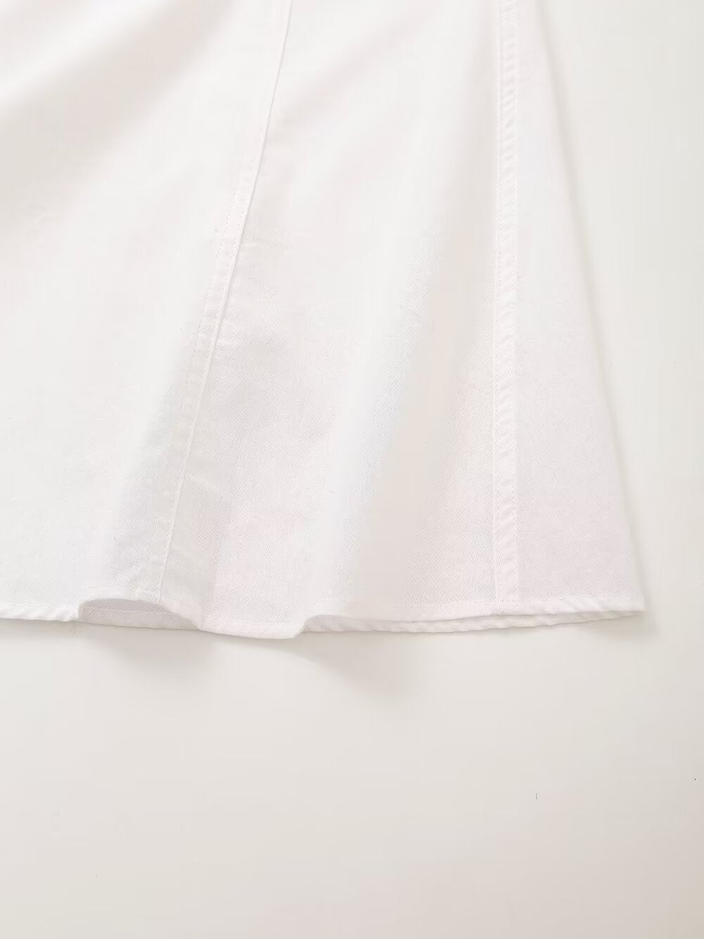Collared Button-Front Belted Short-Sleeve Shirt Maxi Dress