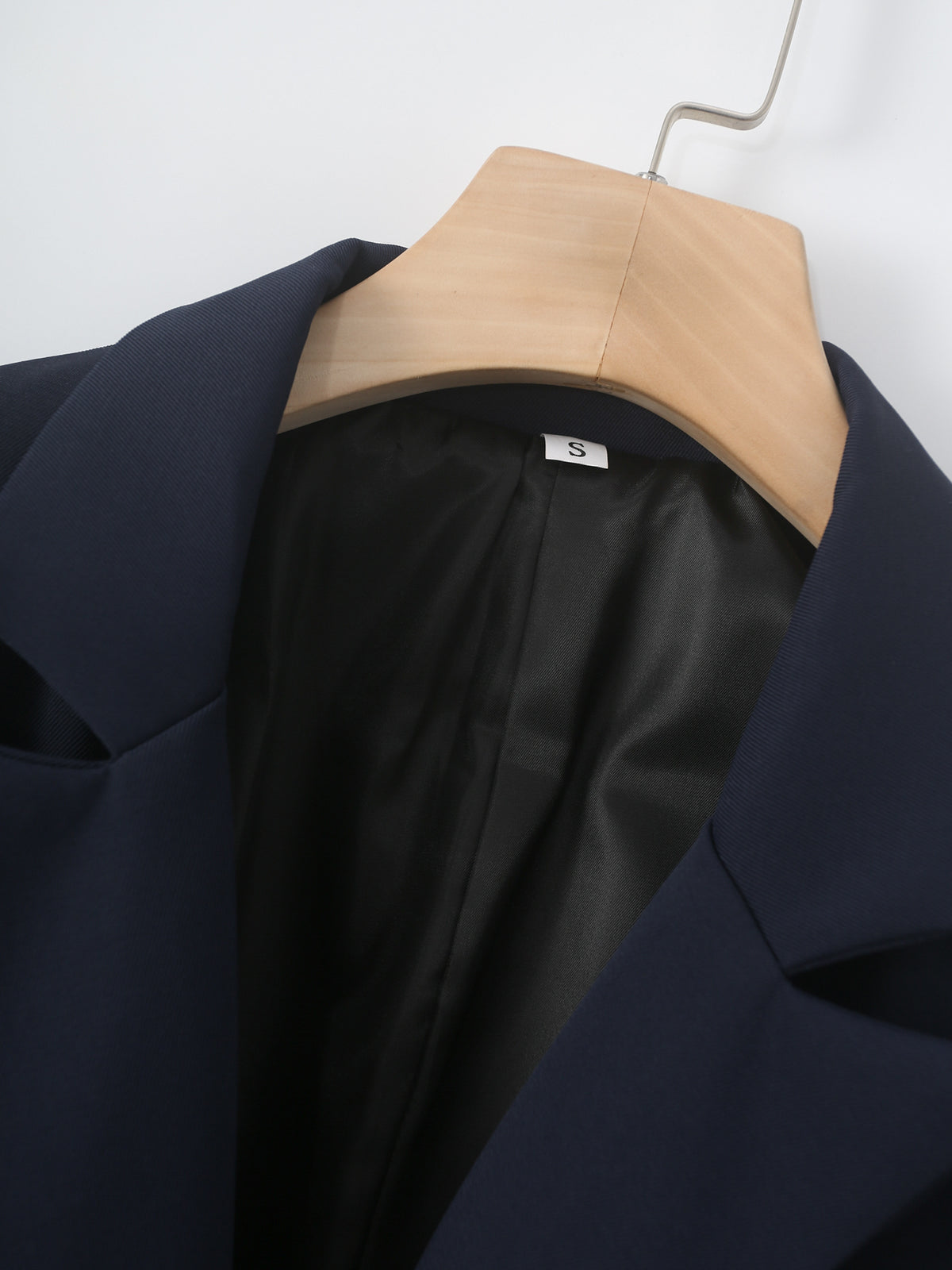 Spring Elegant Belt Blazer Pants Set
