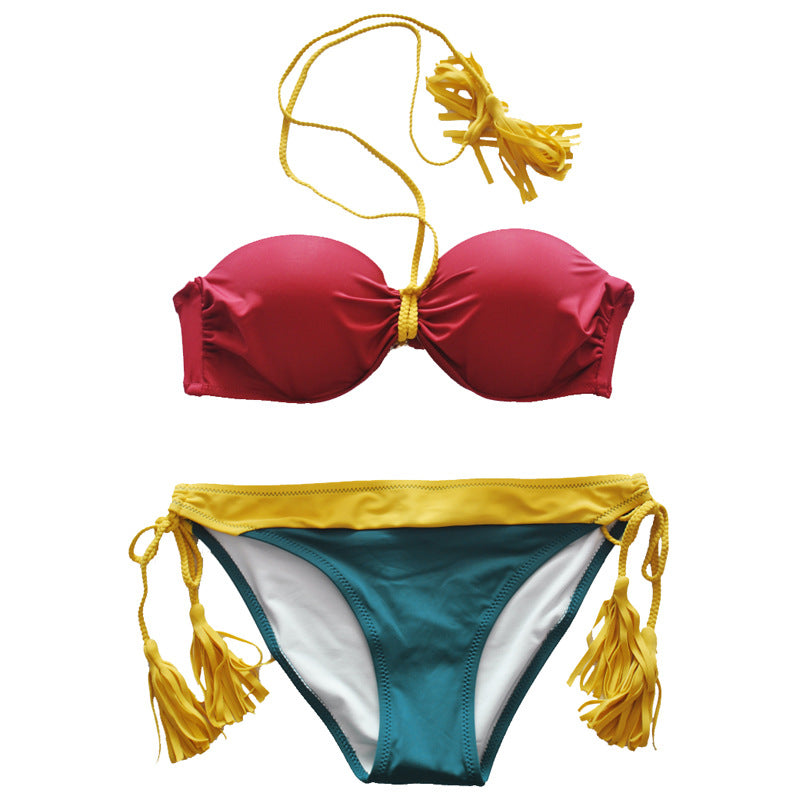 Gathering Smart Bikini Swimwear