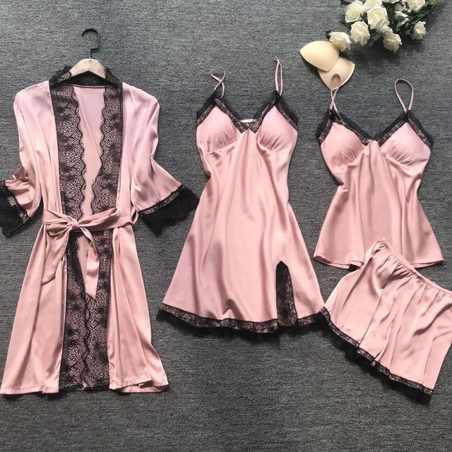 Midnight Charm Pajamas Lingerie