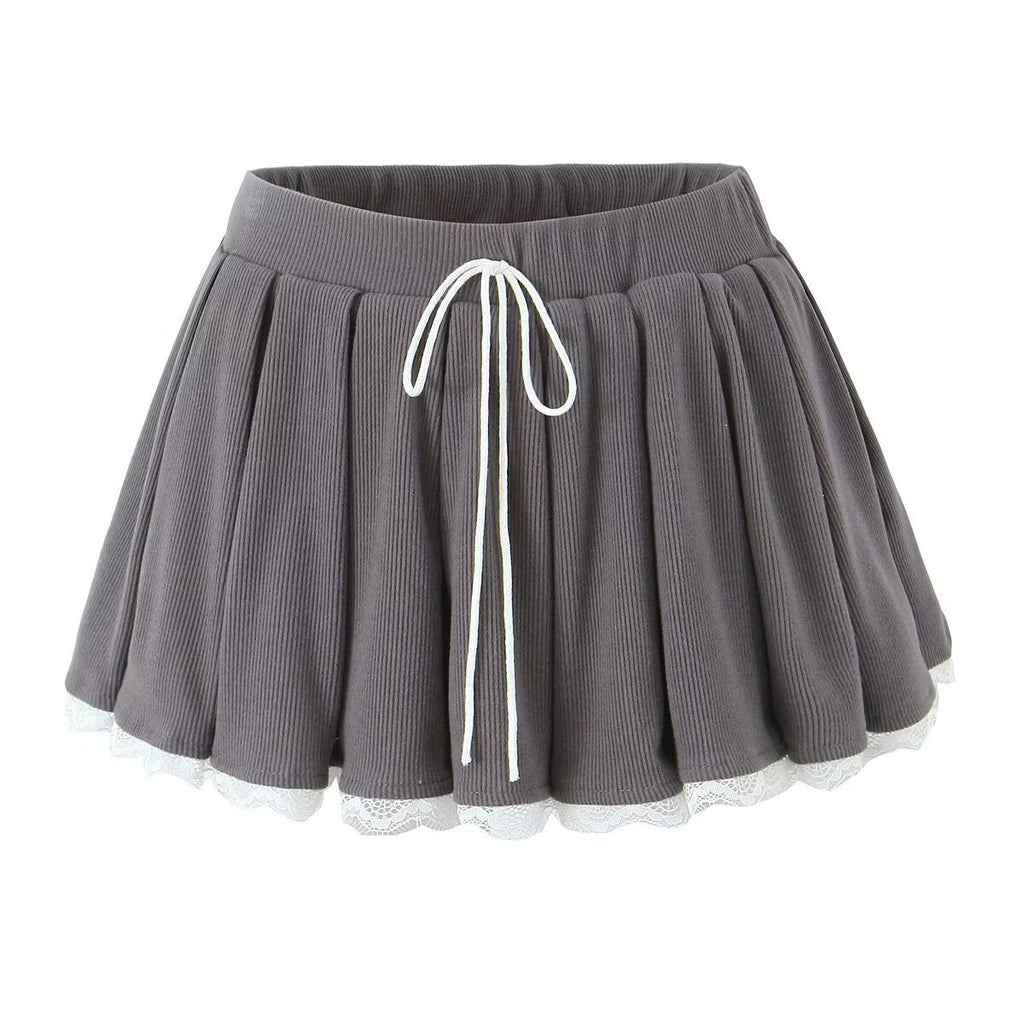 Gray Skirt