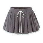 Gray Skirt