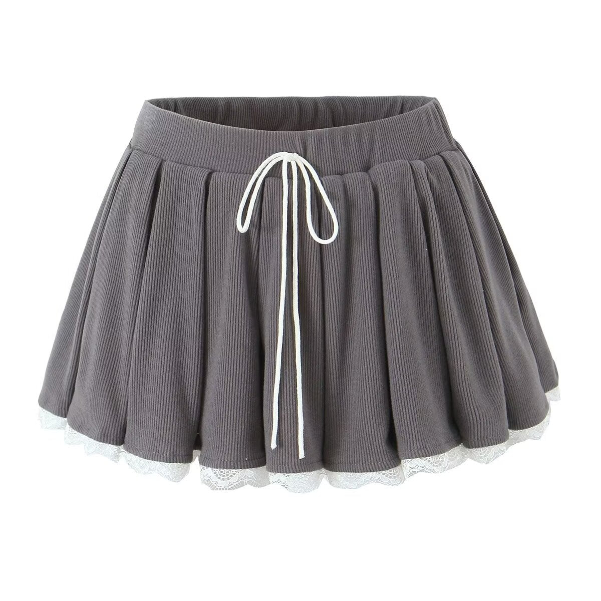 Gray Skirt